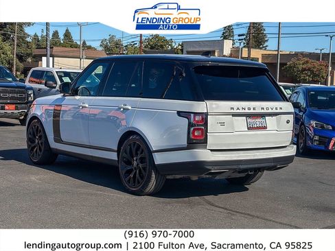 Used 2021 Land Rover Range Rover Westminster Edition AWD/4WD image 2