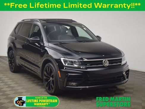 Used 2021 Volkswagen Tiguan SE R-Line AWD/4WD image 1