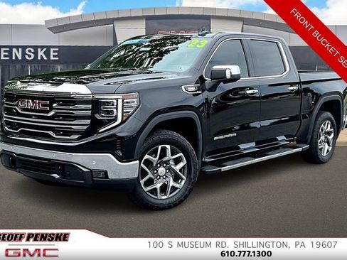 Used 2023 GMC Sierra 1500 SLT w/ SLT Convenience Package image 1