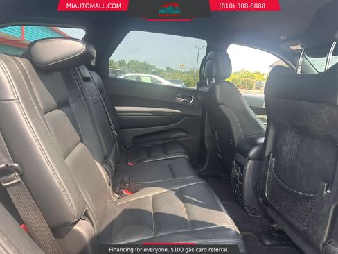 Used 2017 Dodge Durango GT w/ Nav & Power Liftgate Group AWD/4WD image 17
