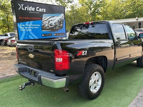Used 2011 Chevrolet Silverado 1500 LTZ w/ Suspension Package, Off-Road AWD/4WD image 7