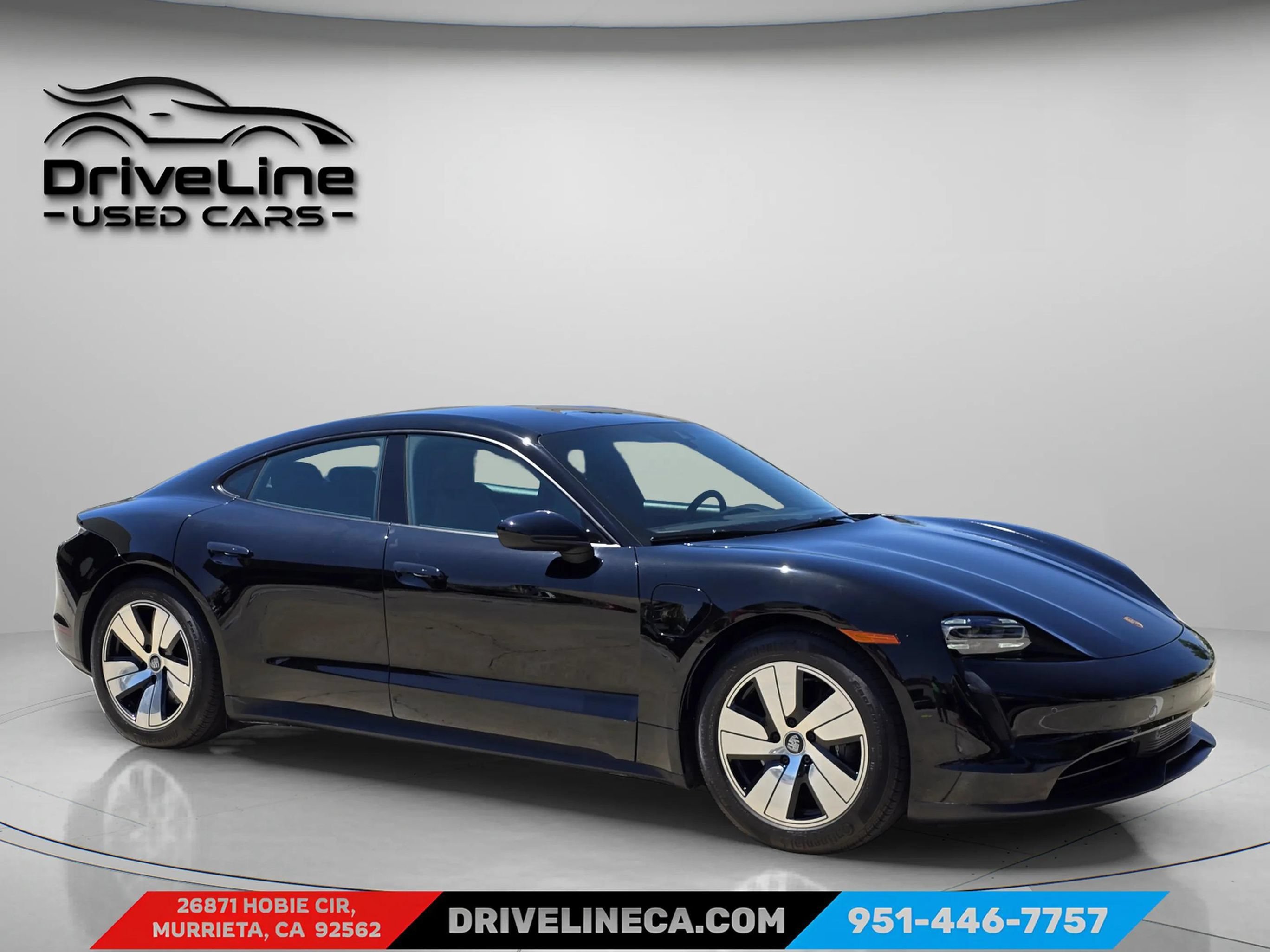 Used 2024 Porsche Taycan RWD image 10