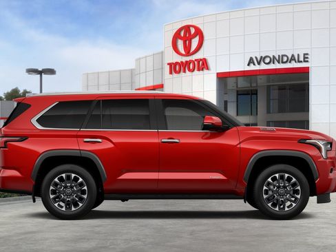 New 2026 Toyota Sequoia Limited AWD/4WD image 45