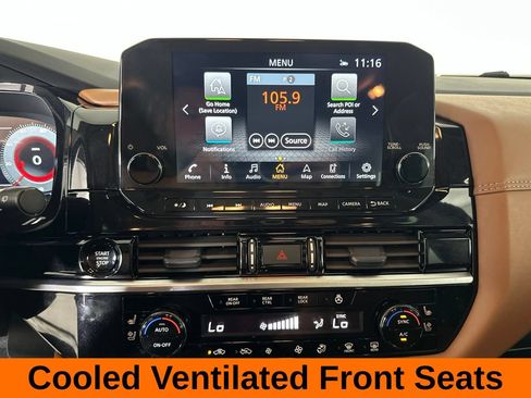 Used 2025 Nissan Pathfinder Platinum w/ Cargo Package FWD image 20