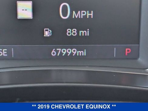 Used 2019 Chevrolet Equinox LT w/ Sun & Navigation Package AWD/4WD image 23
