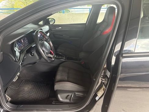 Used 2023 Volkswagen GTI SE w/ Black Wheel Package FWD image 2