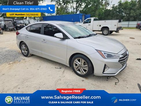 Used 2020 Hyundai Elantra SEL w/ Cargo Package (C1) FWD image 5