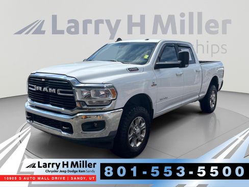 Used 2021 RAM 2500 Big Horn w/ Level 1 Equipment Group AWD/4WD image 1