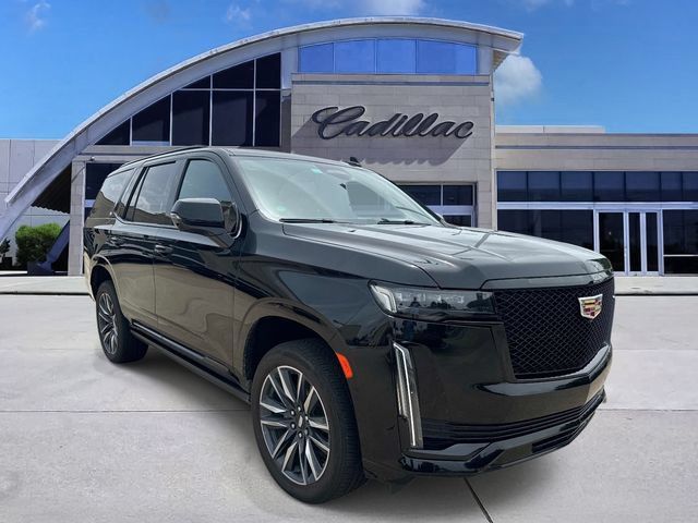 Used 2023 Cadillac Escalade Sport w/ Touring Package AWD/4WD image 3