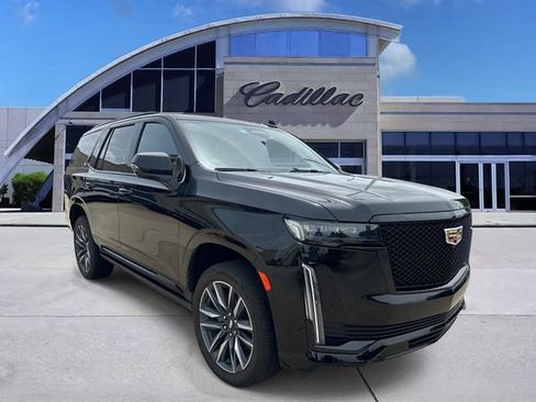 Used 2023 Cadillac Escalade Sport w/ Touring Package AWD/4WD image 3
