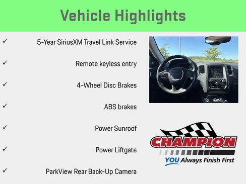 Used 2018 Dodge Durango GT w/ Premium Group AWD/4WD image 11