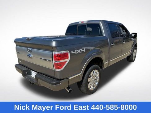 Used 2013 Ford F150 Platinum AWD/4WD image 8