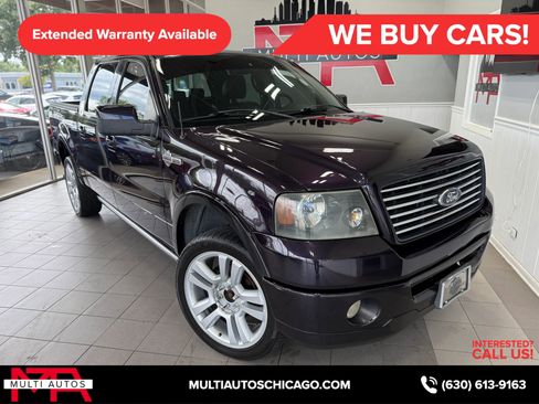 Used 2007 Ford F150 Harley-Davidson image 6