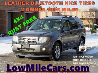 Used 2010 Ford Escape XLT