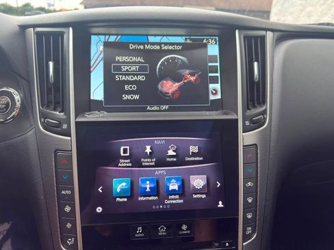 Used 2014 INFINITI Q50 Premium w/ Navigation Package AWD/4WD image 9