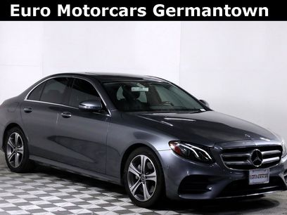 Used 2018 Mercedes-Benz E 300 4MATIC