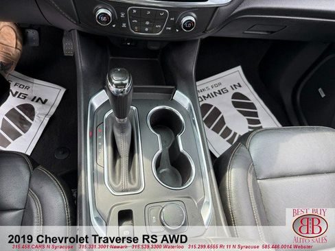Used 2019 Chevrolet Traverse RS AWD/4WD image 22