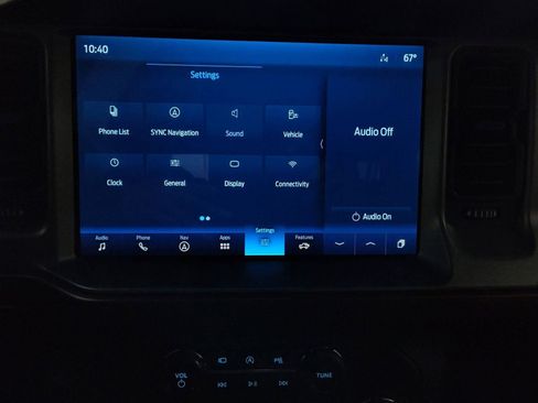 Used 2021 Ford Bronco Outer Banks image 19