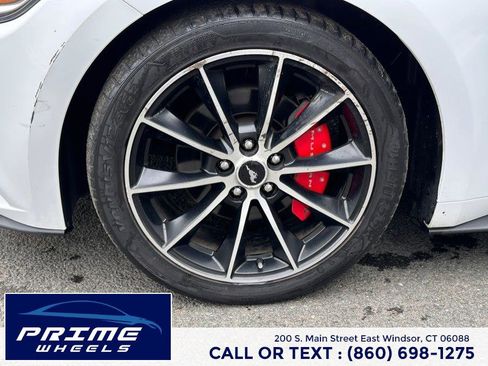 Used 2016 Ford Mustang Coupe w/ Wheel & Stripe Package RWD image 19