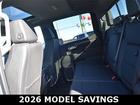 New 2026 Chevrolet Silverado 1500 LTZ w/ LTZ Premium Package image 24