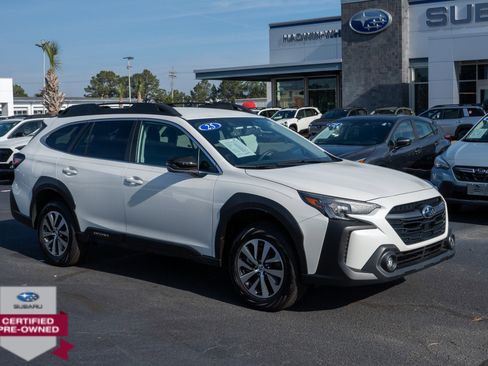 Certified 2025 Subaru Outback Premium w/ Popular Package #1 image 1