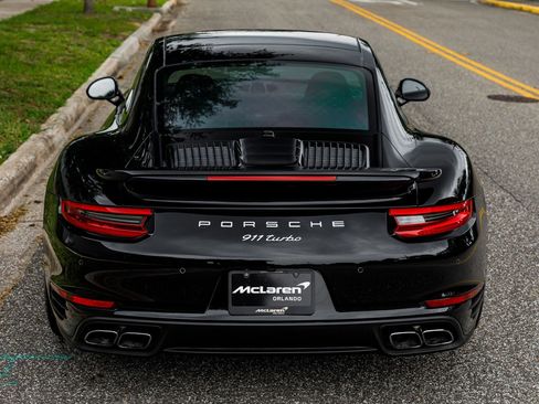 Used 2017 Porsche 911 Turbo AWD/4WD image 7