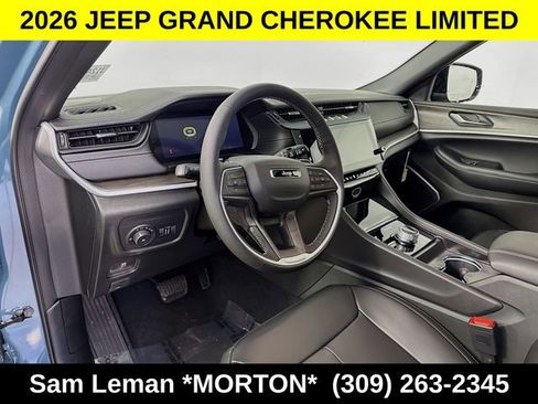 New 2026 Jeep Grand Cherokee Limited w/ Limited Altitude Package image 9