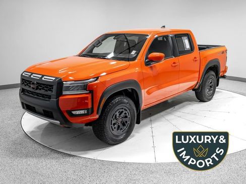Used 2025 Nissan Frontier PRO-4X w/ Interior Protection Package AWD/4WD image 1