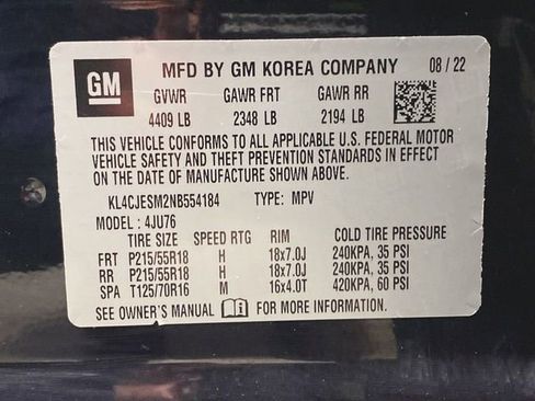 Used 2022 Buick Encore Preferred w/ Safety Package image 31