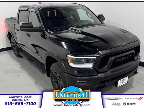 Used 2022 RAM 1500 Rebel w/ Rebel Level 2 Equipment Group AWD/4WD image 1