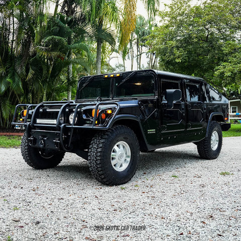 Used 2000 HUMMER H1 4-Door Hard Top AWD/4WD image 83