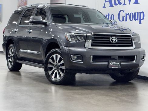 Used 2019 Toyota Sequoia Limited w/ Safety & Convenience Package AWD/4WD image 1