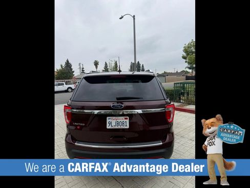 Used 2018 Ford Explorer Limited w/ Equipment Group 301A FWD image 5