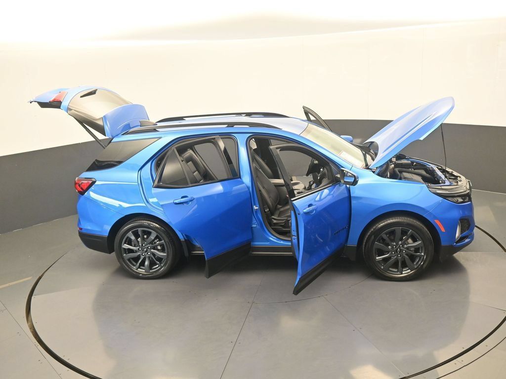 Used 2024 Chevrolet Equinox RS w/ RS Leather Package FWD image 80