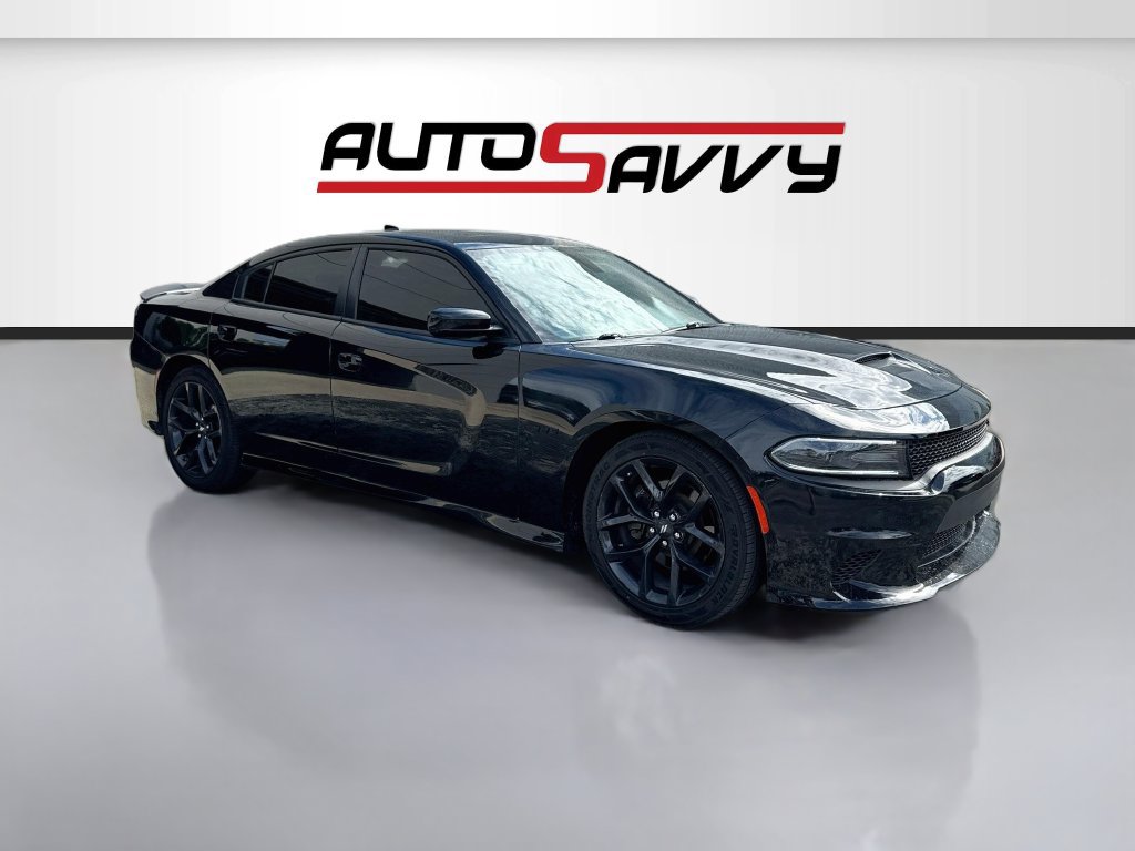 Used 2023 Dodge Charger R/T w/ Blacktop Package RWD image 1