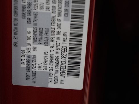 Used 2020 MAZDA CX-5 Grand Touring w/ GT Premium Package image 31