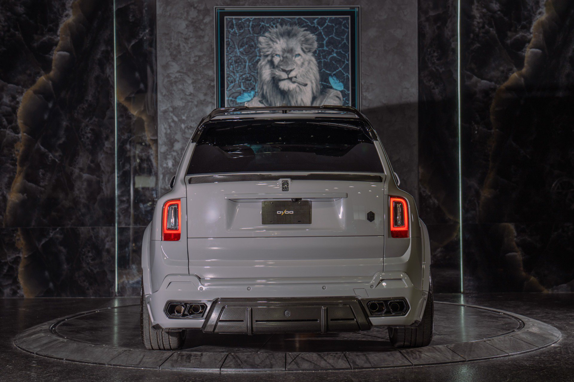 Used 2023 Rolls-Royce Cullinan Black Badge w/ Driver's Package AWD/4WD image 5