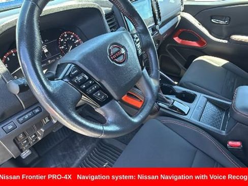 Certified 2023 Nissan Frontier PRO-4X w/ Pro Convenience Package AWD/4WD image 10