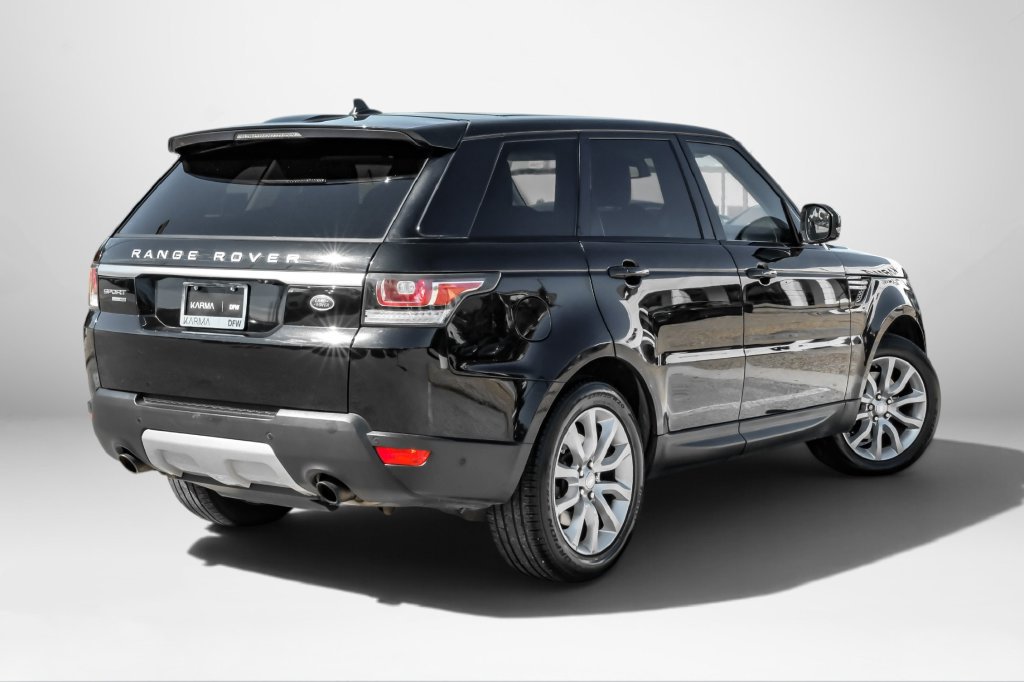 Used 2016 Land Rover Range Rover Sport HSE AWD/4WD image 6