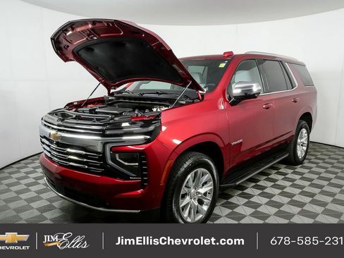 Used 2025 Chevrolet Tahoe Premier image 36