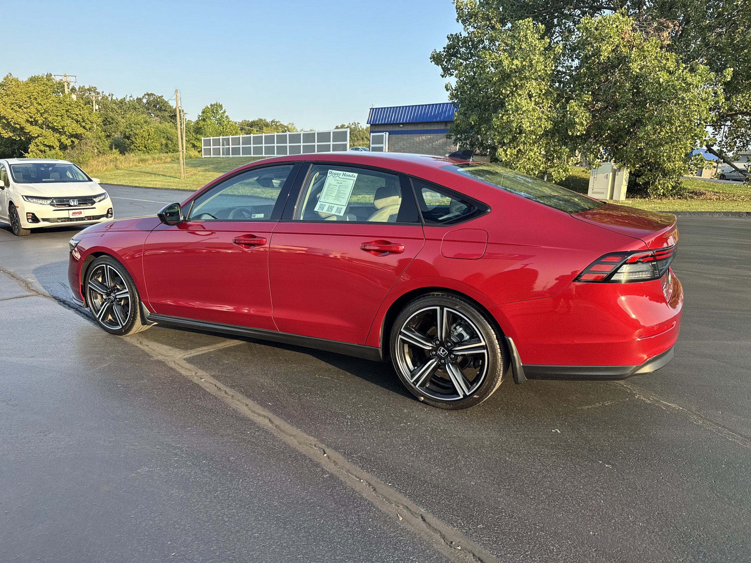 Used 2026 Honda Accord SE image 3