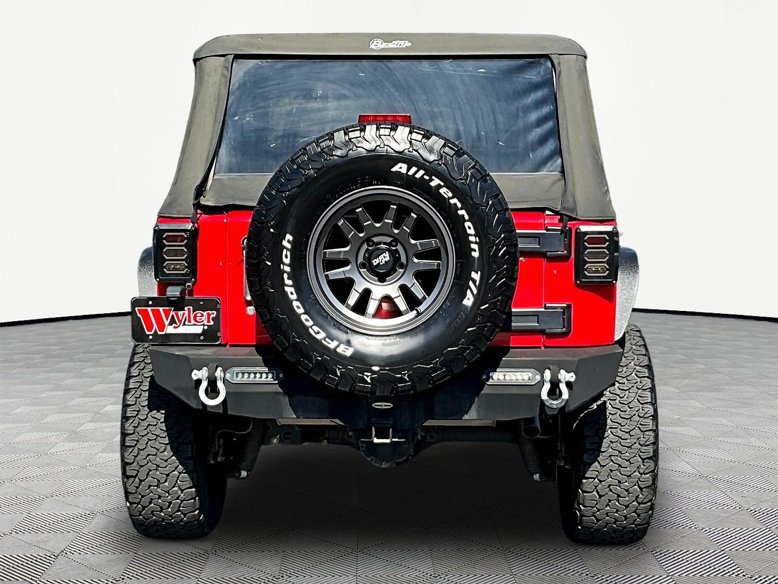 Used 2016 Jeep Wrangler Sport w/ Trailer Tow Group AWD/4WD image 5