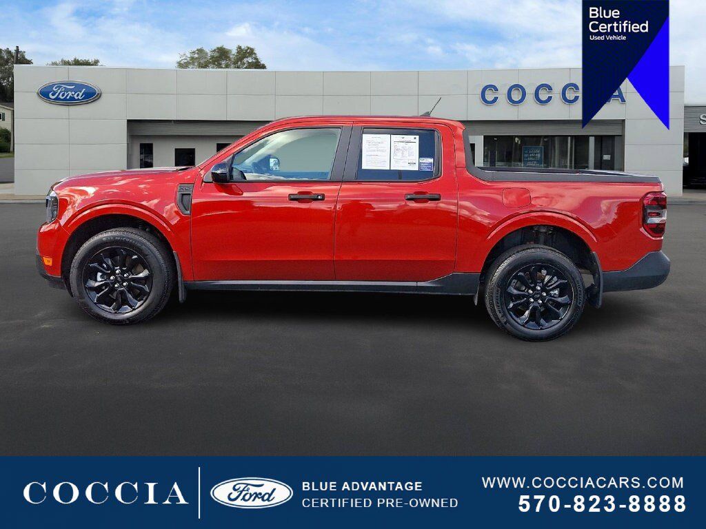 Certified 2024 Ford Maverick XLT w/ XLT Luxury Package FWD image 7