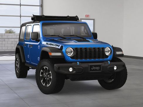 New 2024 Jeep Wrangler Unlimited Rubicon 4xe w/ Technology Group image 21
