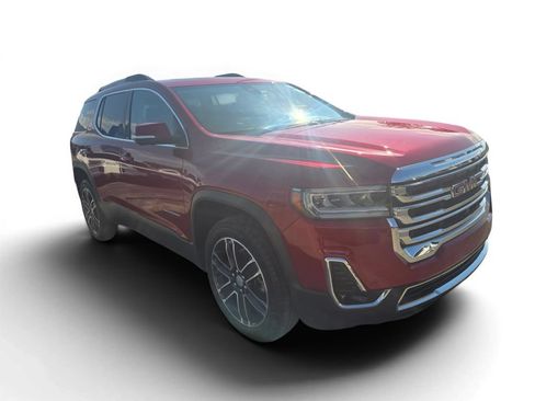 Used 2023 GMC Acadia SLT w/ Technology Package FWD image 2