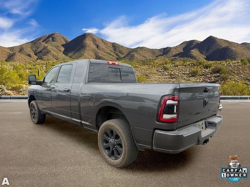 Used 2024 RAM 3500 Laramie w/ Night Edition AWD/4WD image 3