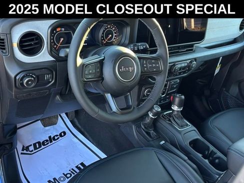 New 2025 Jeep Wrangler Sport S image 9