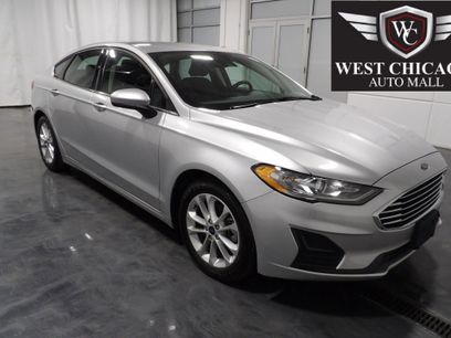 Used 2019 Ford Fusion SE