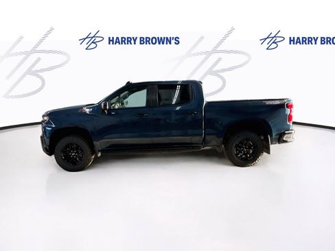 Used 2021 Chevrolet Silverado 1500 LT Trail Boss w/ Convenience Package II AWD/4WD image 8