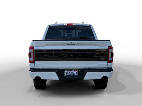 Certified 2023 Ford F150 Platinum w/ Equipment Group 701A High AWD/4WD image 4